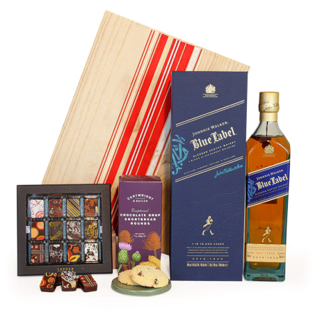 Blue Label Whisky and Chocolate Indulgence