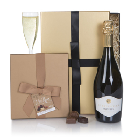 Postre Copa Chocolates Gift Set