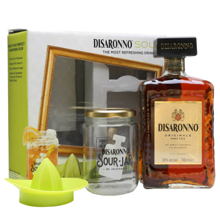 Set de regalo Disaronno Squeeze