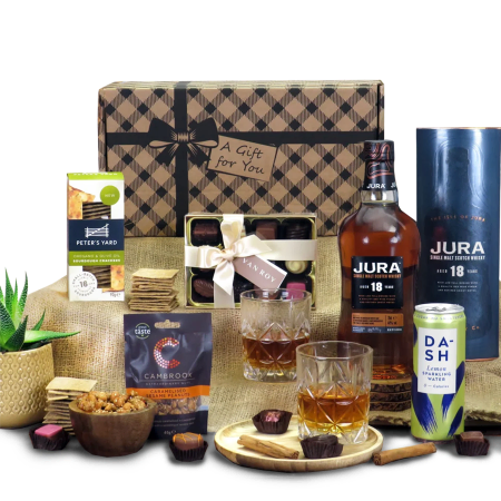 Jura Whisky and Chocolate Treats