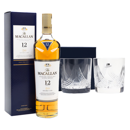 Macallan 12 Year Old Double Cask Gift Set