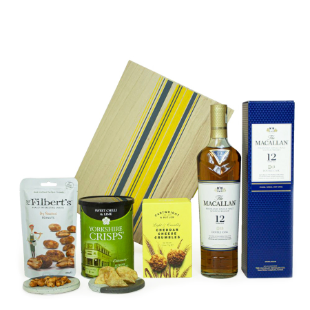 Macallan Whiskey and Savoury Treats