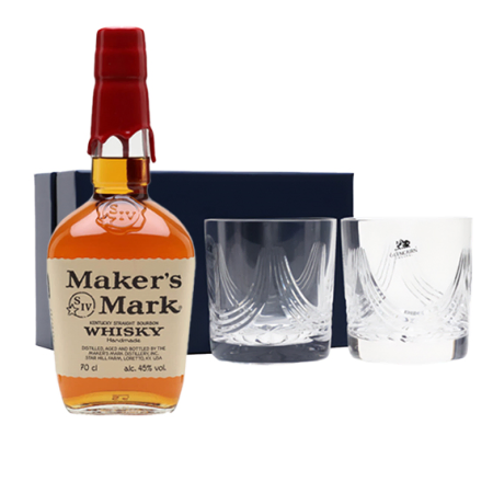 Makers Mark Bourbon Gift Set