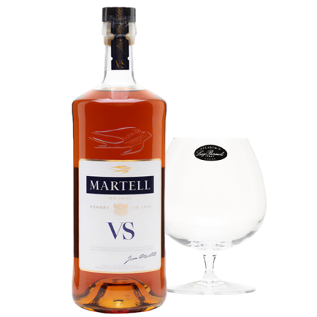 Martell VS Cognac Gift Set