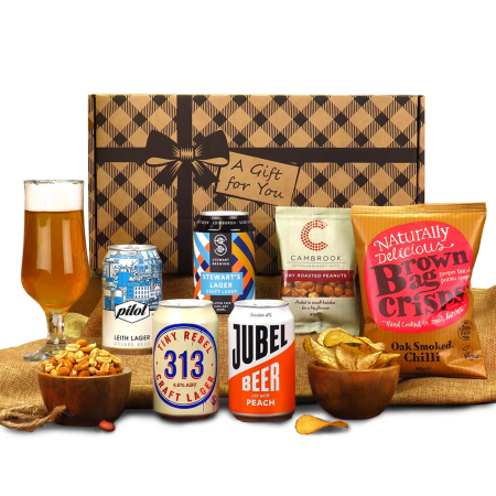 Our Lager Lovers Snack Pairing