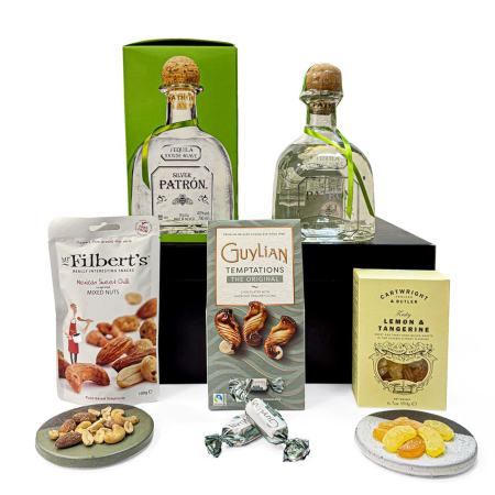Patron Silver Celebration Hamper
