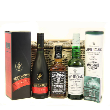 Premium Whisky Trio Hamper