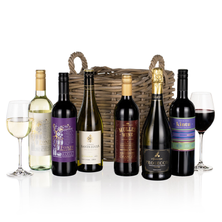 Six Bottles of Wine Collection