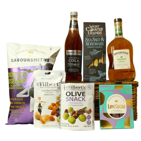 Sweet and Spicy Rum Hamper