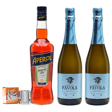 The Sparkling Aperitivo with Aperol and Prosecco