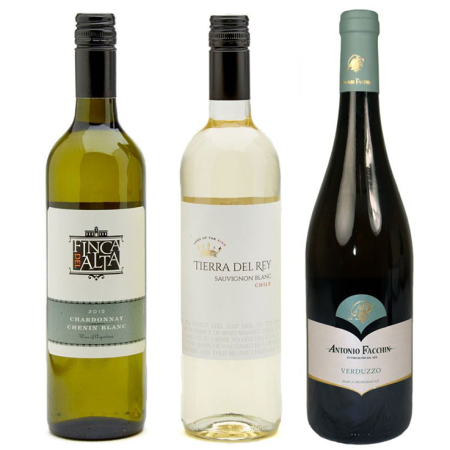 The Global White Wine Trio