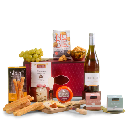 White Wine and Cheese to Please