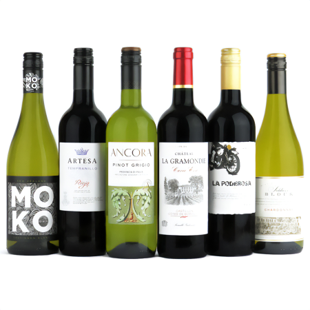 Worldly Wine Selection