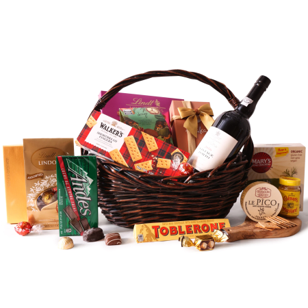 Chocolate y vino: Un millón de gracias