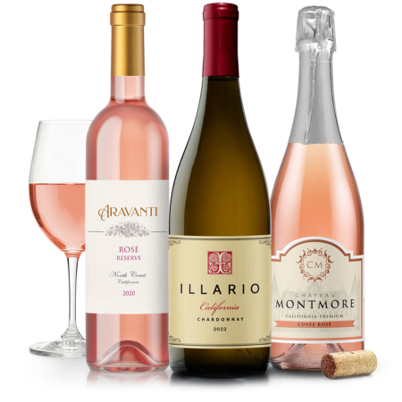 A Trio of Wine for Mom