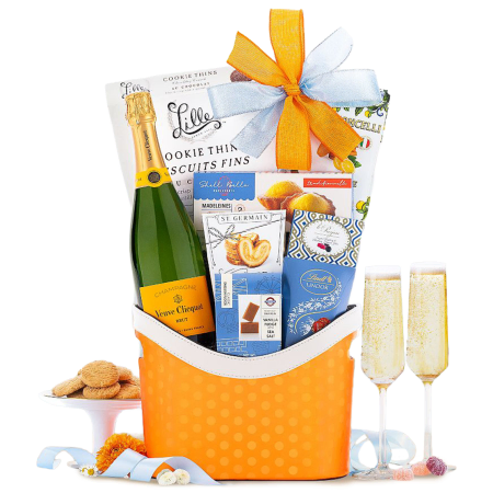 Clicquot Champagne Firma Bolsa de Regalo