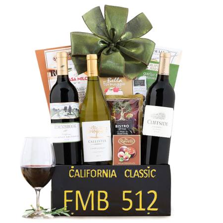 Colección fabulosa del vino del día de padres