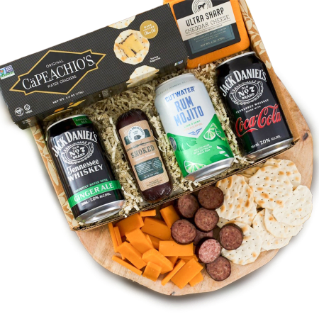 Festive Sips and Savories Gift Box